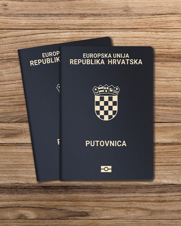 Croatian citizenship specialists passport